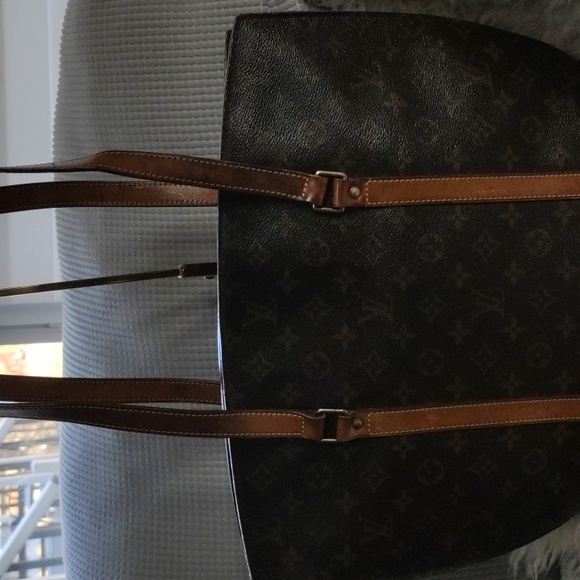 ❌SOLD ❌❌Auth Louis Vuitton babylone shoulder tote bag purse monogram - Picture 5 of 15